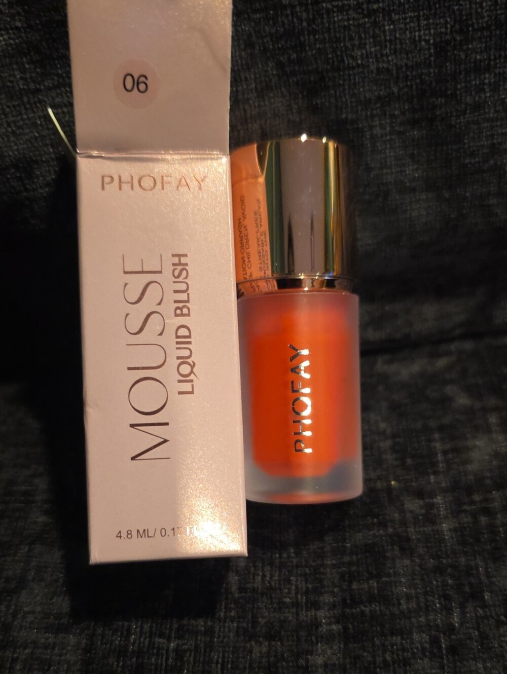 Mousse Liquid Blush - Red Orange